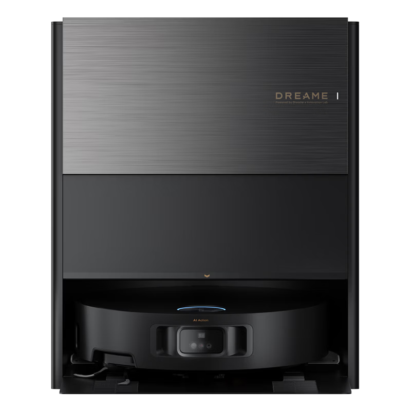 Dreame X50 Pro Drum Edition Robot Vacuum Cleaner with Mopping, Washing, Drying, Self-Cleaning, Extended Drum Floor Washer, All-in-One Vacuum and Mop with Water Tank Version