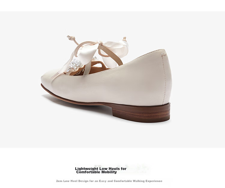 Le Saunda Lambskin Chunky Heel Slip-On Silver Mary Jane Shoes Women 6T25901 Dreamy Silver SVK 37 10
