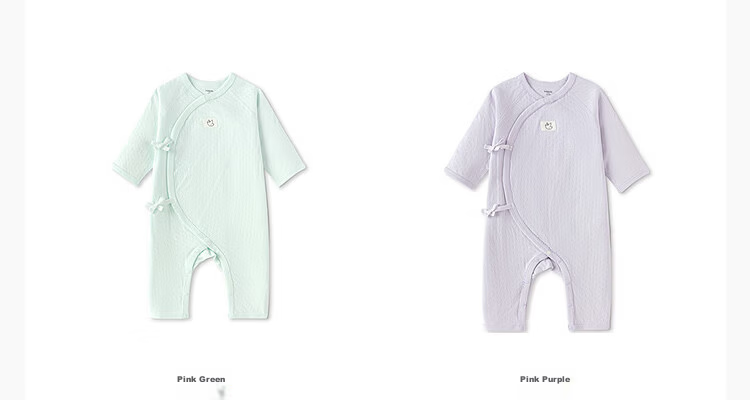BALABALA Children's Clothing, Baby Romper, Newborn Full Moon Crawling Suit, Padded Thickened Cute Onesie for Boys And Girls 37