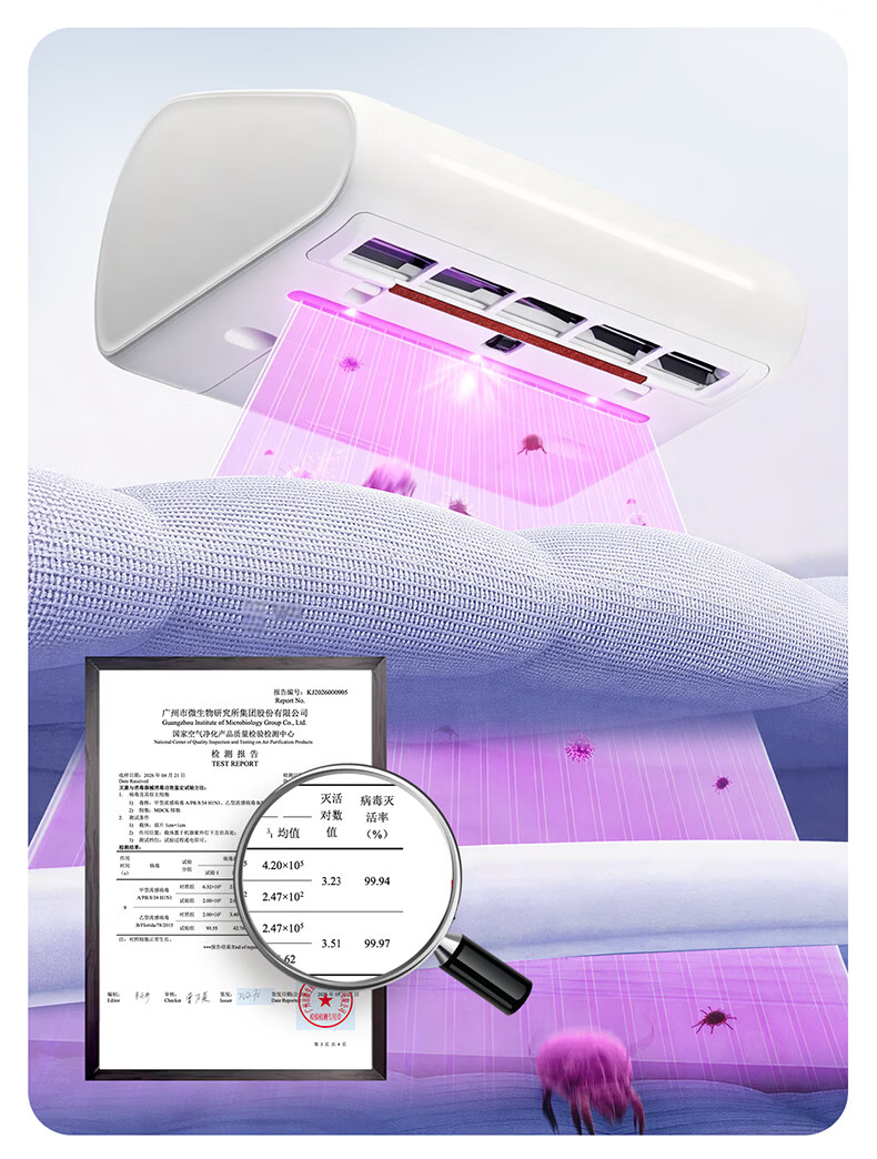 Panasonic New Release Disposable Dust Bag Wireless Handheld Mite Removal Vacuum Cleaner for Cat Hair on Bed UV Sterilization Heat Drying Dehumidification ProMax-M500W 10