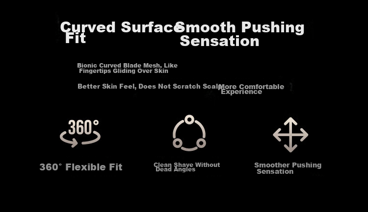 JD Jingzao Bald Head Shaver 2026 New Electric Hair Clipper Men's Self-Shaving Multi-Function Grooming Tool Birthday Gift 2026 New Model 6