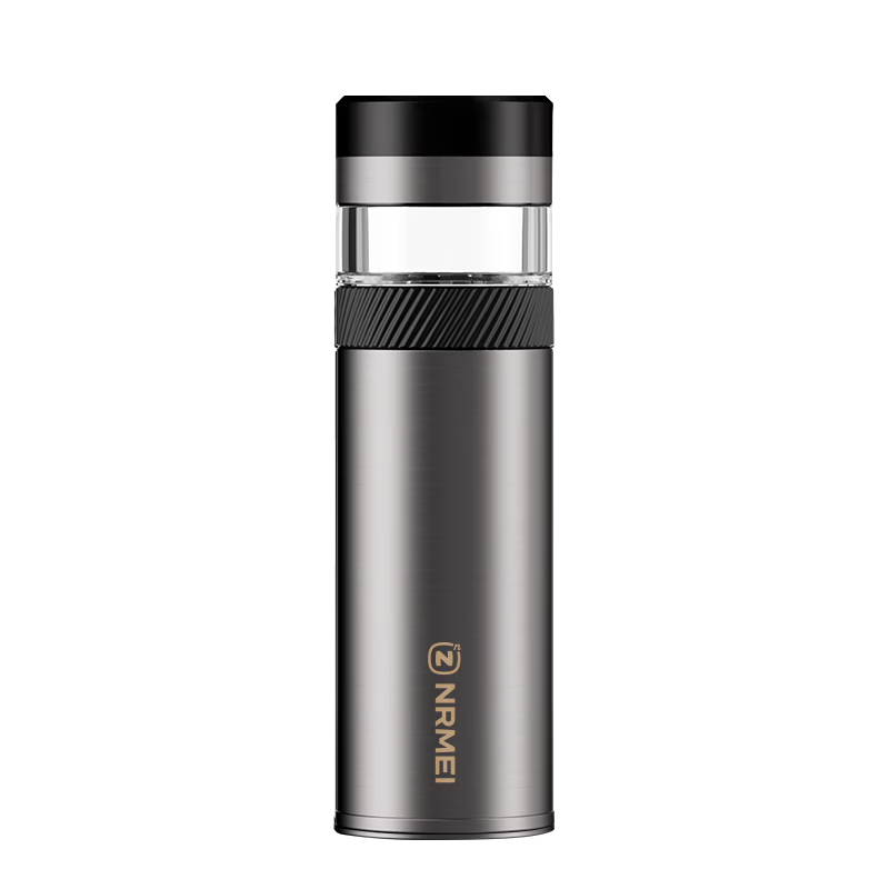 NRMEi Insulated Tea Separation Smart Water Bottle 316 Stainless Steel Men's Business Office Car Travel Gift Cup