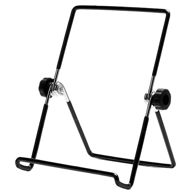 BIAZE Tablet Stand, Desktop Support Frame, Foldable, Adjustable Multi-Functional Video Streaming Stand for Online Classes And Live Streaming, Suitable for Tablets/switch/iPad B4-Large