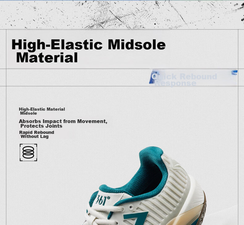 361° Stable Grip Tennis Shoes Men Summer Breathable Badminton Shoes Women Sports Non-Slip Wear-Resistant Couple 672634401-12 20