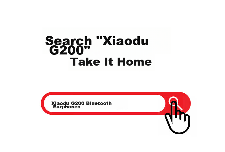 Xiaodu 2026 Latest G200 Bluetooth Ear Clip Bone Conduction Wireless Open Smart Noise-Cancelling Long Battery Life Earphones Compatible with Apple Huawei Lily White 16