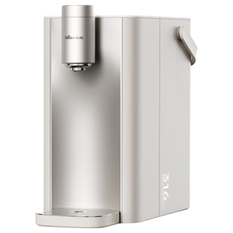 Bear SteelGood Plus Instant Hot Water Dispenser Home Office Desktop Electric Kettle Stainless Steel 4L Water Tank YSJ-E40T3