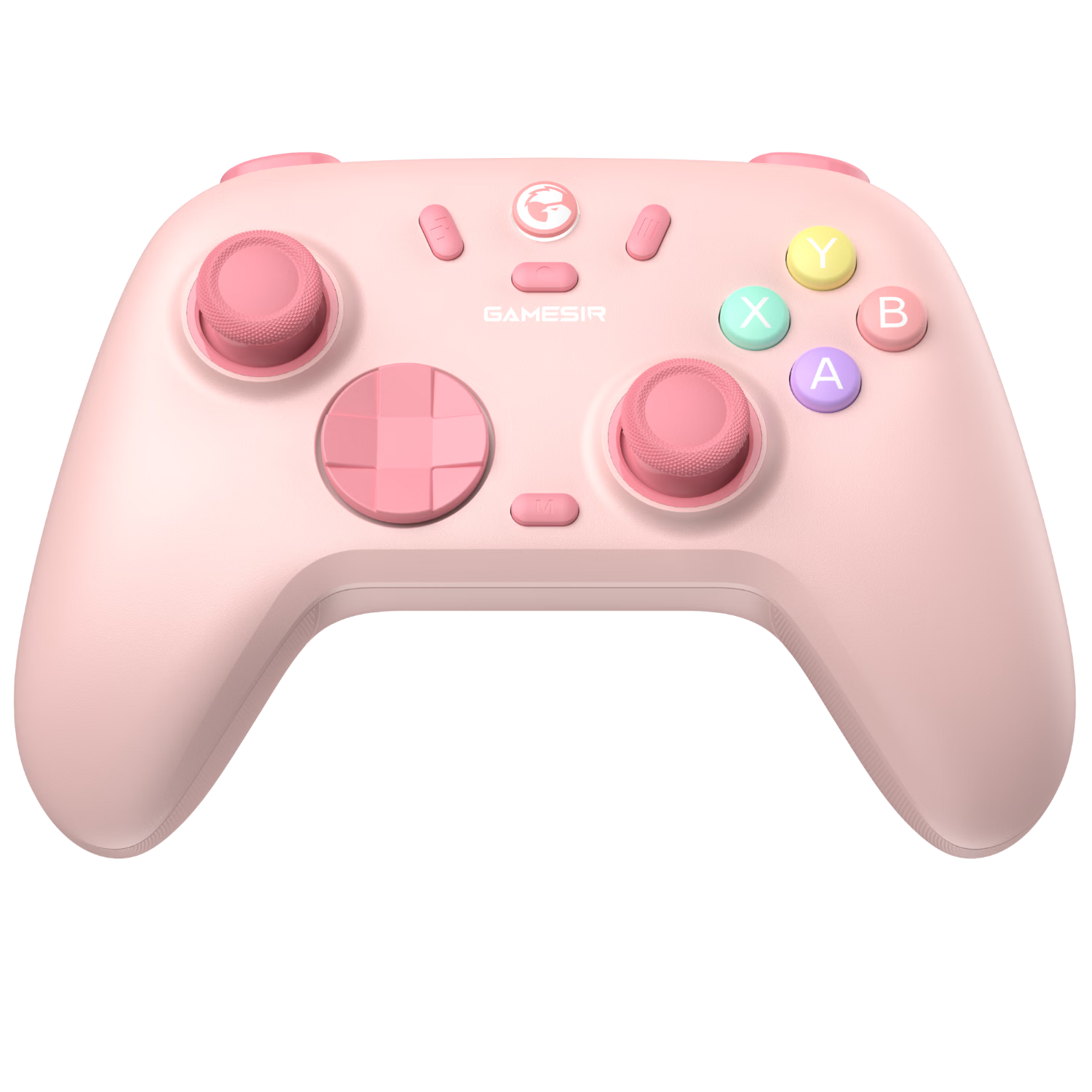 GAMESIR Venus 2 Wireless Game Controller for Switch 2, Mobile NS, Android, Apple, PC, Macro Programming, TV, Steam, Bluetooth, Stardew Valley, It Takes Two Pro Pink