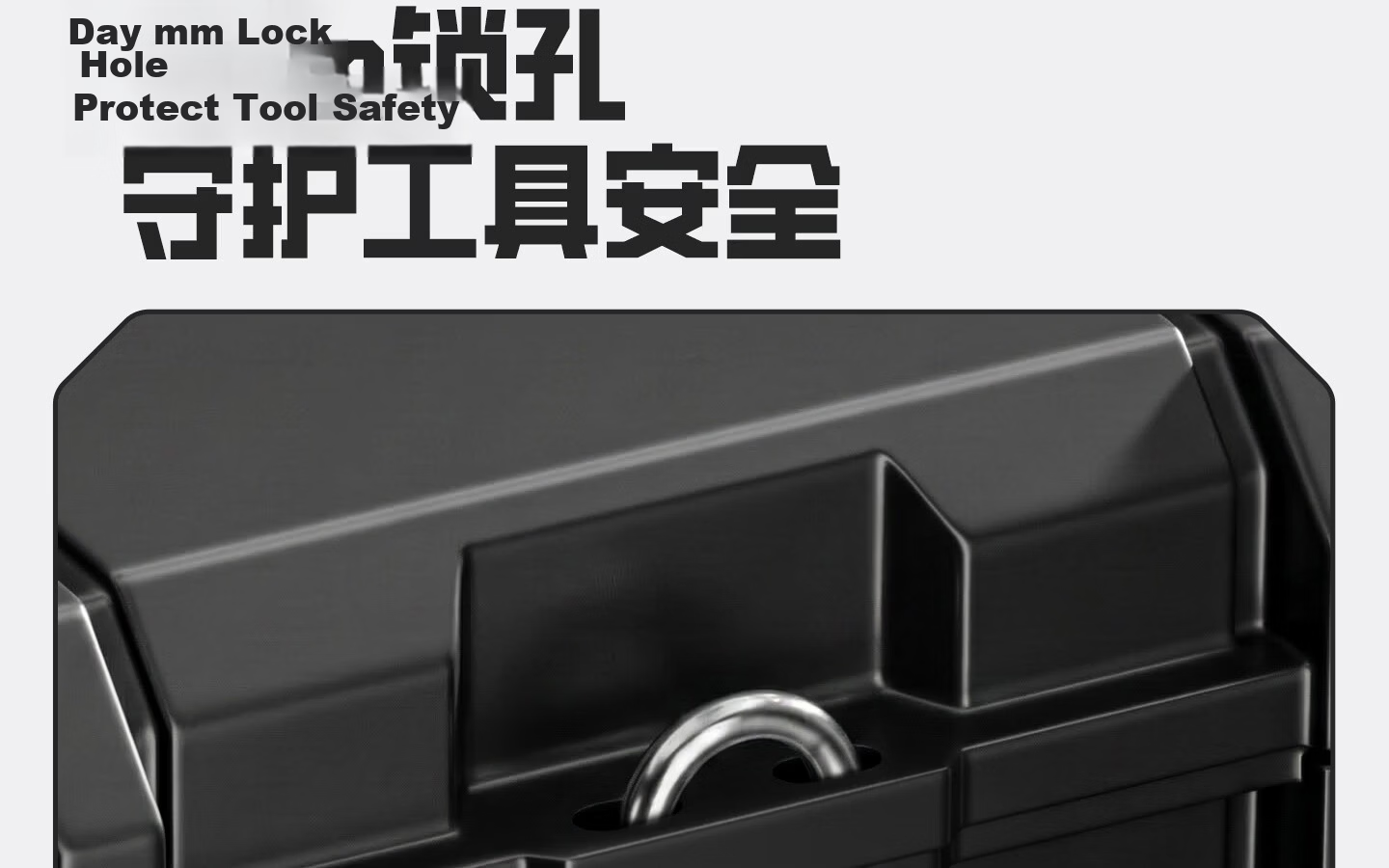 GREENER Stackable Large Capacity Modular Stacking Hardware Toolbox Multifunctional Industrial Grade Set Trolley Case No.3 24