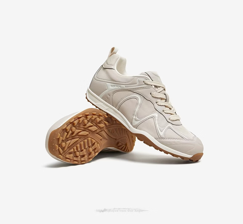 Basto 26 Summer Training Shoes Simple Fashion Retro Casual Sports Women's Shoes U2609BM6 Off-White Size 36 18