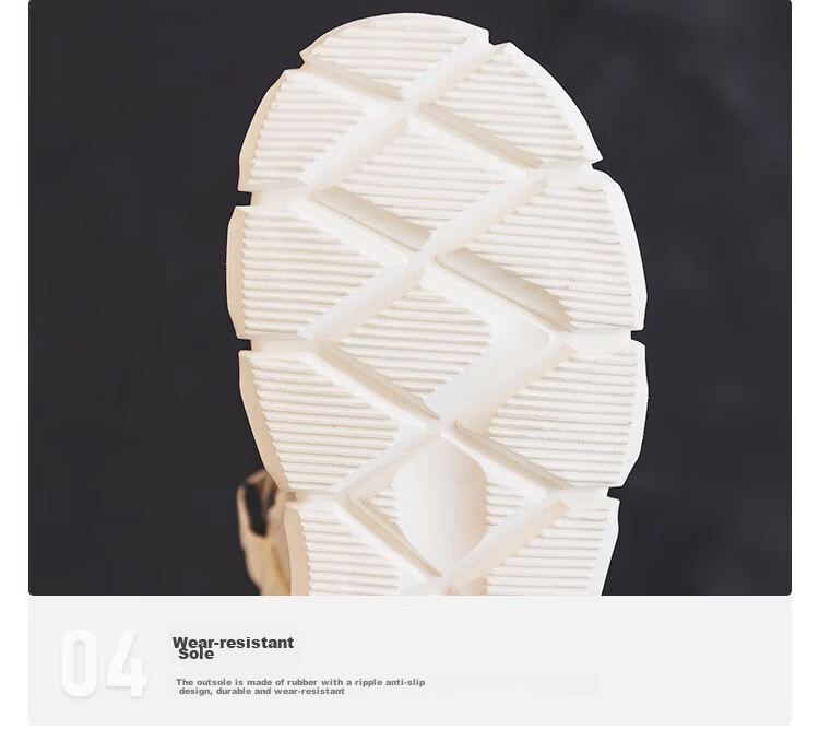 Warrior Men's Sandals 2026 Summer New Trendy Beach Shoes Water-Resistant Hiking Shoes Casual Couple's Sandals 7