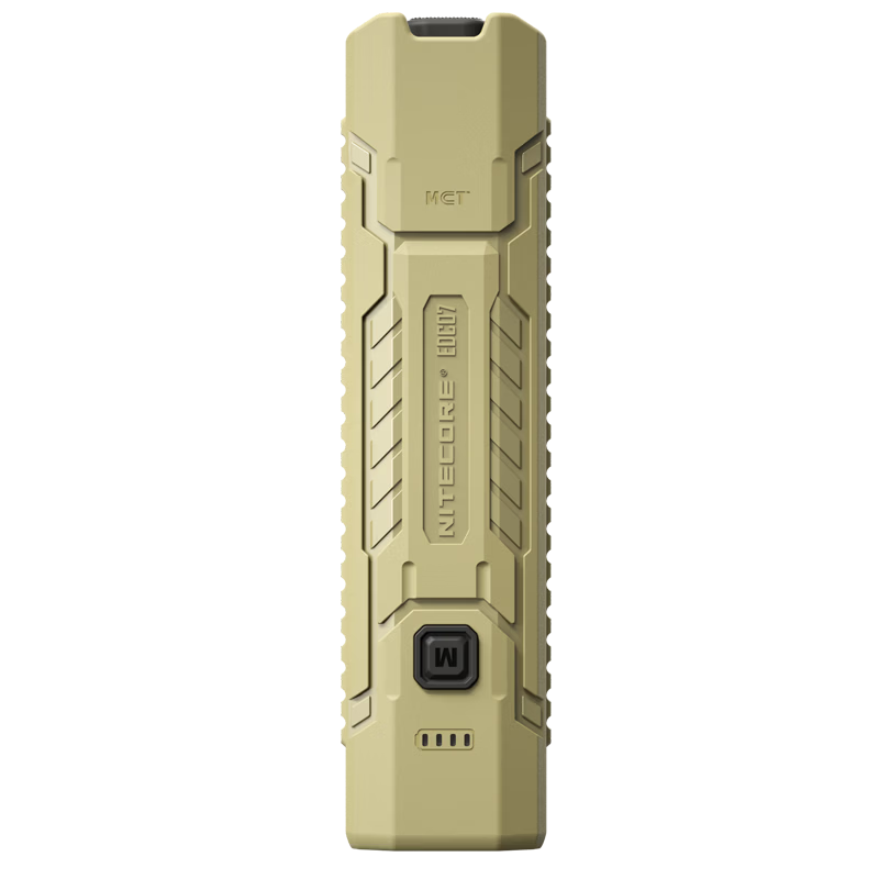 NITECORE EDC07 Slim Portable Outdoor Flashlight Three-Color Temperature Work Light