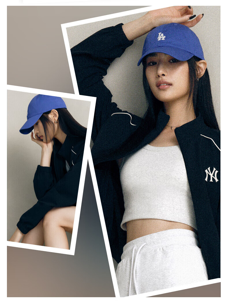 MLB Baseball Cap for Men And Women, Soft Top Sun Visor Hat, Birthday Gift, 3ACP7701N-07BKS 30