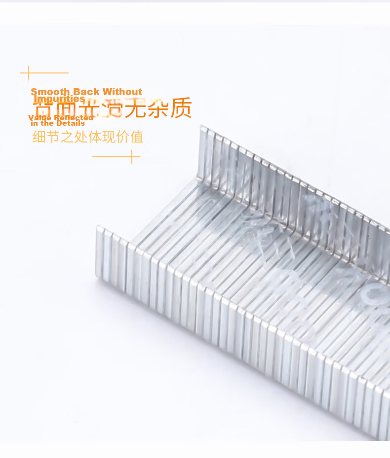 SUNWOOD 23/10 Heavy-Duty Staples, Can Staple up to 70 Pages, 1000 Pieces/box, Pack of 10 Boxes, 8210 6