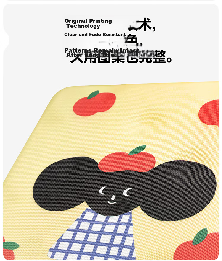 Bromen Bags Large Capacity Luggage Travel Suitcase Trolley Case Illustration Series Takasa Daydream 22 Inch 8