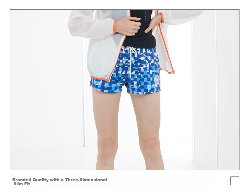 LI-NING Couple Beach Shorts Unisex Comfortable Breathable Loose Large Size Five-Point Swim Trunks Seaside Vacation Fashion Casual Sports Shorts LSSR966-1 Dark Blue M 8