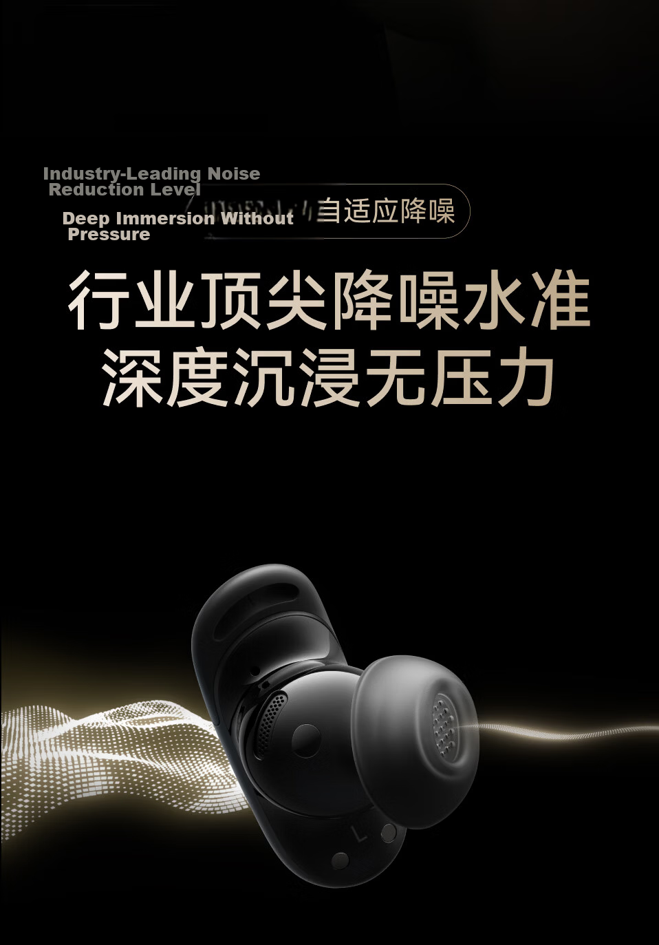 ANKER Anker Noise Cancelling Earphones ProMax Noise Cancelling Clear Call AI Large Screen Translator Wireless Bluetooth Earphones Bluetooth 2026 Latest Guinness Certified Gold 10