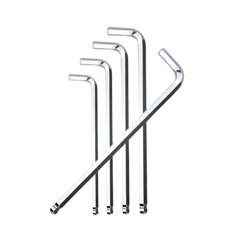 Great Wall Matte Finish Extra Long Hex Ball End Allen Wrench Hexagon Screwdriver Tool 12mm 340212