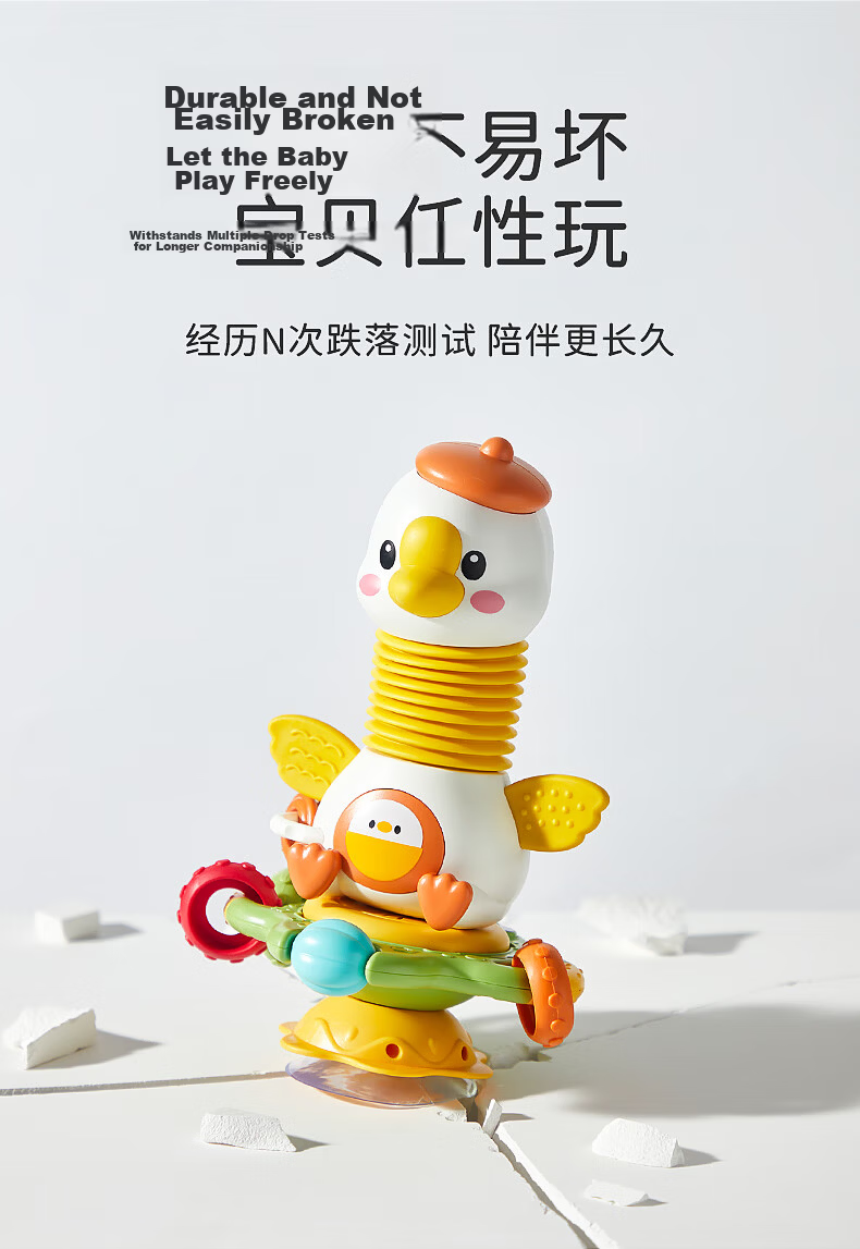 Leleyu Baby Toy Rattle Maracas Bell Teether 0-1 Year Old Infant Newborn Toddler Boys Girls Hand Grip Exercise 14