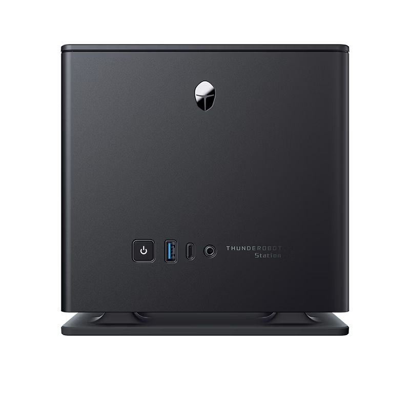 ThundeRobot AI Mini Workstation PC Large Model Computing OpenClaw Local Deployment High-Performance Host (Ryzen AI Max+395/128GB/2TB) Liquid Cooling