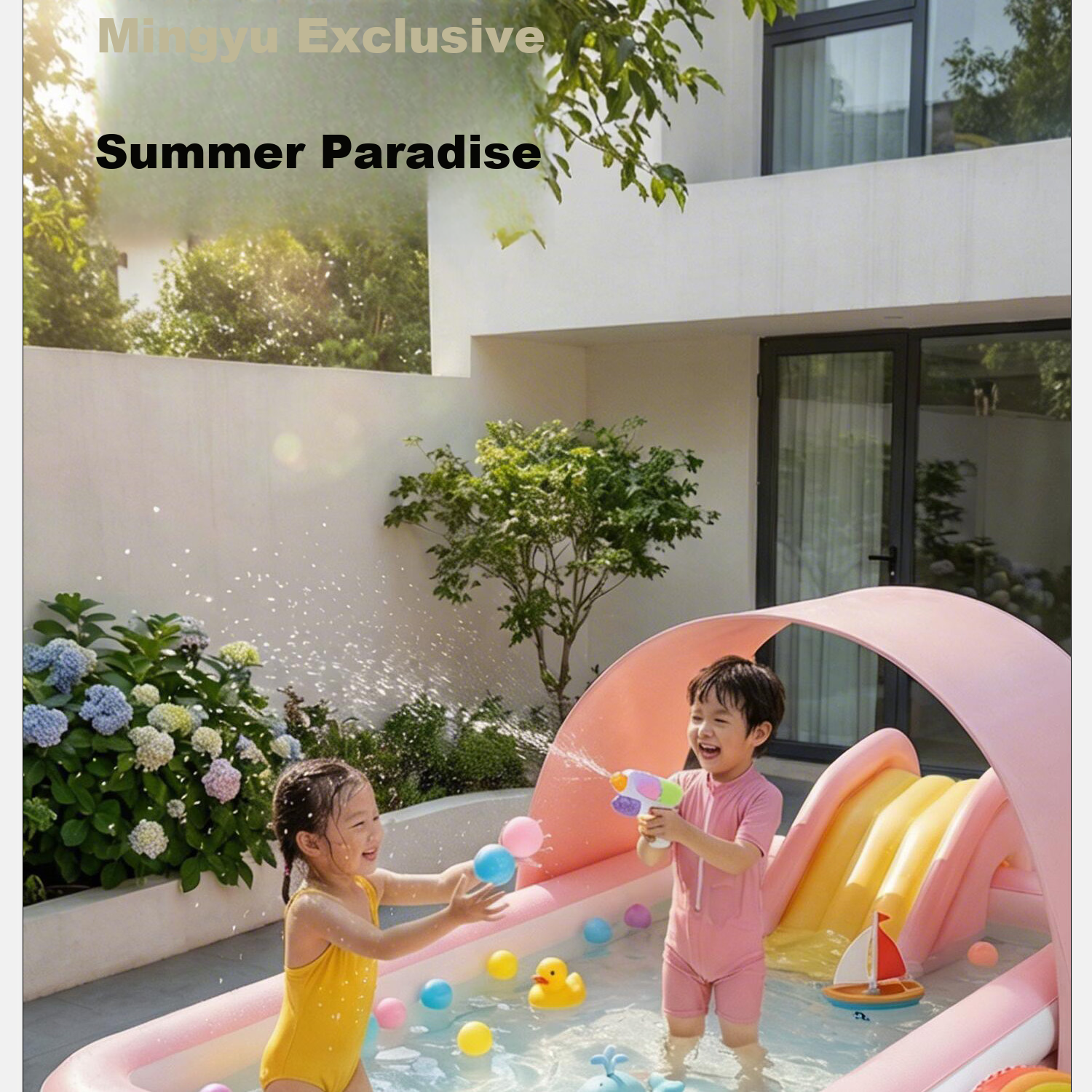 Chuandaoxiong Inflatable Children's Swimming Pool, Thickened for Adults And Kids, Baby Bath Pool, Home Outdoor Extra Large Water Pool 19