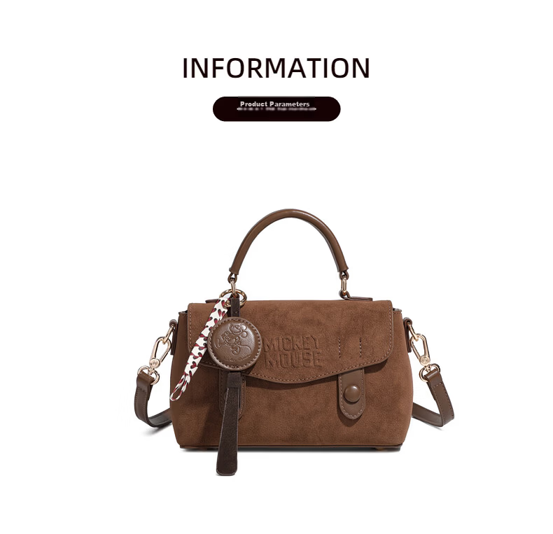 Disney Women's Bag 2026 New Small Niche High-End Handbag Crossbody Commuter Practical Birthday Gift for Girls 3