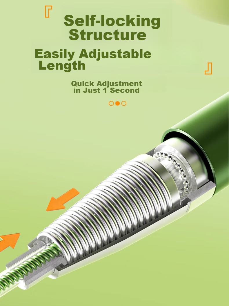 Li-Ning Self-Locking Speed Jump Rope, Professional Racing Bearing Steel Wire Rope for Children, Primary School Students, High School Entrance Exam, Ultra-Light And Extremely Fast 12