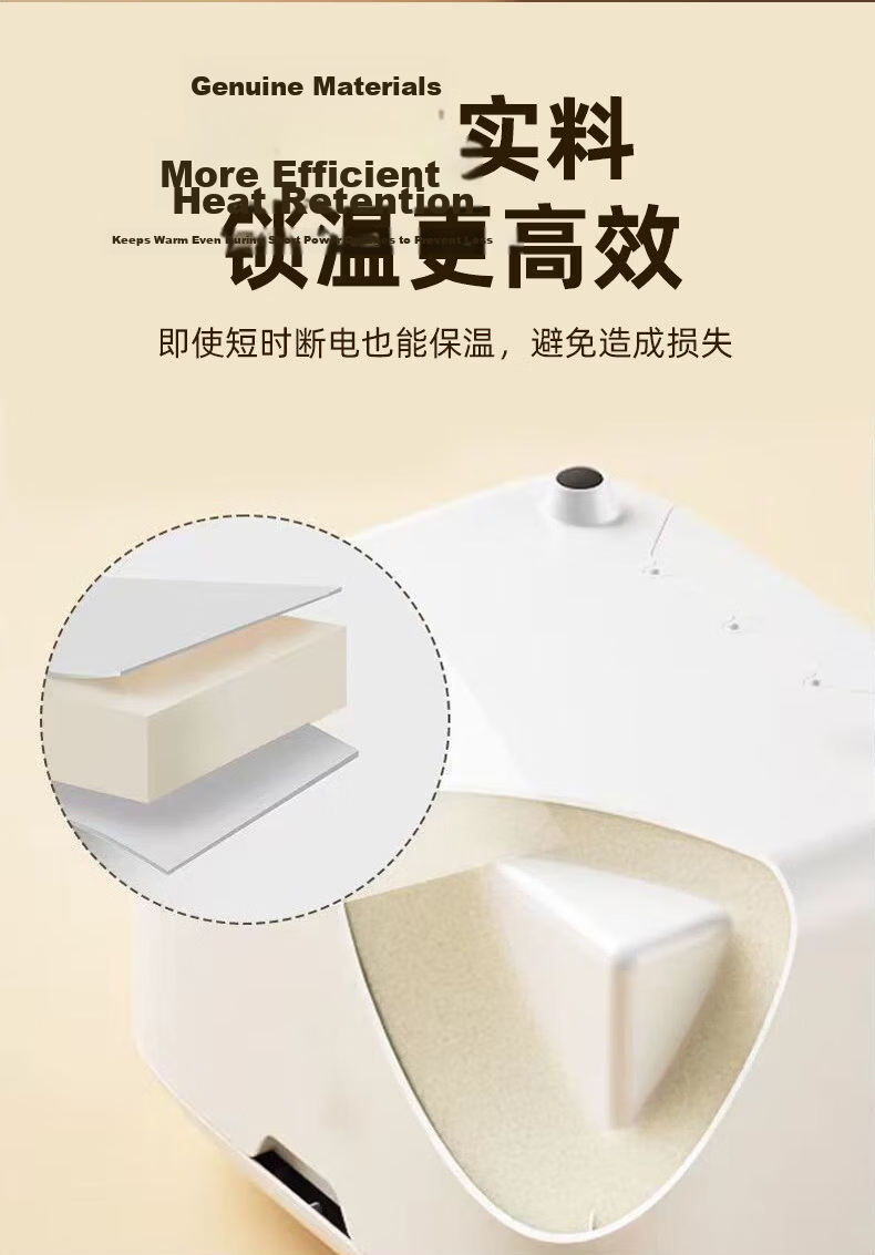 Aucma Mini Car Refrigerator Portable Cooler Warmer Box for Home Dormitory Breast Milk Storage 1-3 Person Use 11