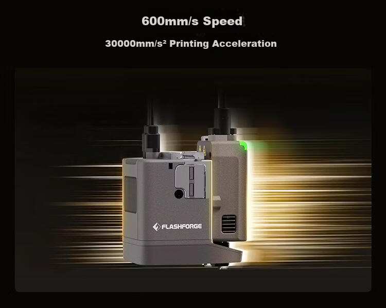 FlashForge Creator5 Pro 3D Printer Home C5Pro Wolverine 4 Nozzle 5x Efficiency Multi-Color FDM 3D Printing Zero Waste Chamber Heated Air Filtration 2