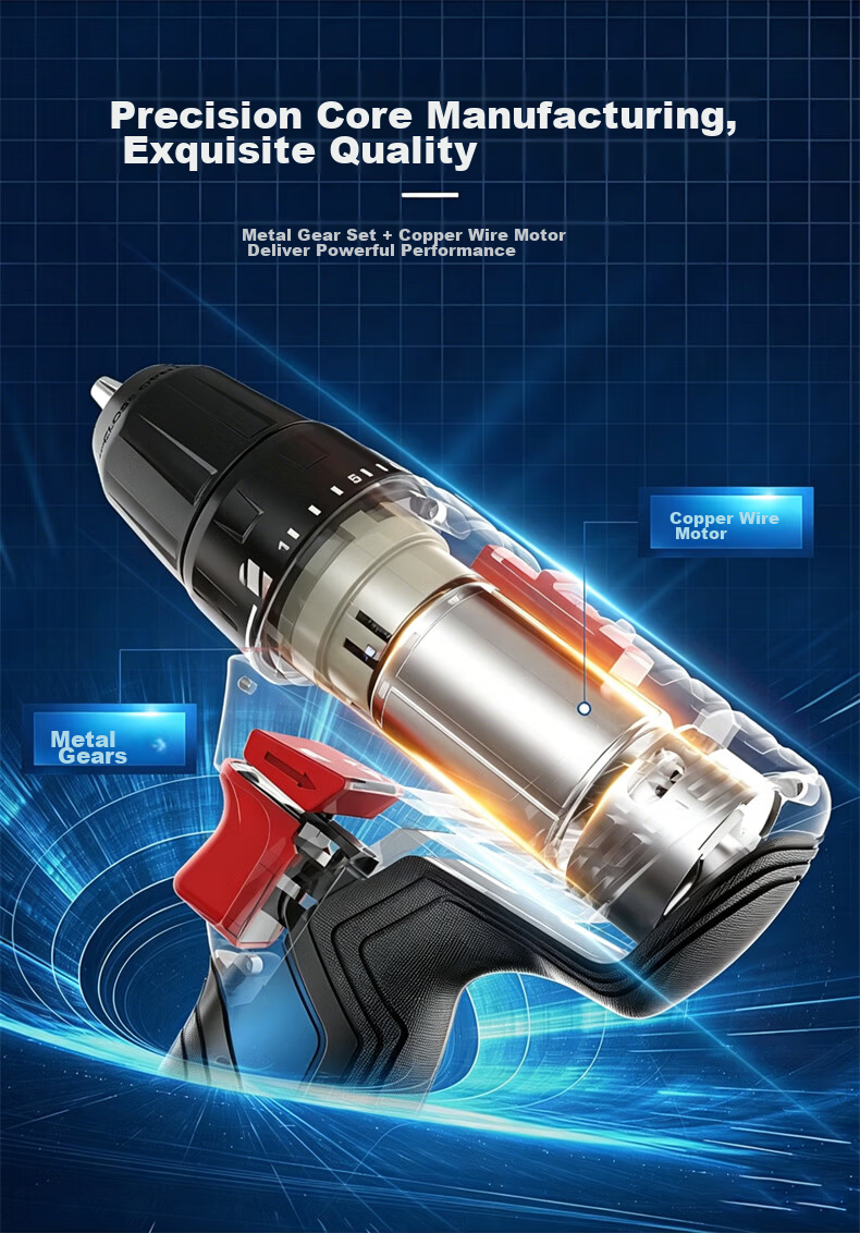 BOSCH GSR120-Li Cordless Electric Drill Lithium Battery Rechargeable Screwdriver Power Tool Single Battery 11