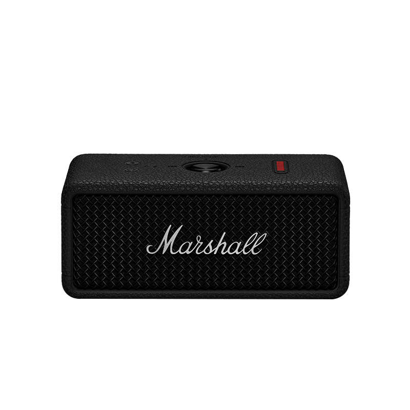 Marshall EMBERTON III Portable Wireless Bluetooth Speaker Waterproof Outdoor Home Use Long Battery Life Birthday Gift New Release Black Silver
