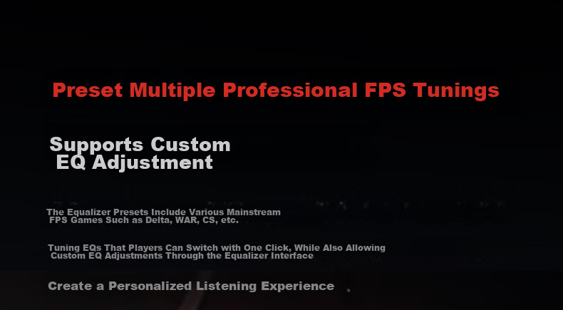 EDIFIER HECATE G3 MAX Base Edition 2.4G Wired Bluetooth Quad-Mode THX Spatial Audio Wireless Gaming Headset Delta FPS Chicken Dinner Black 18