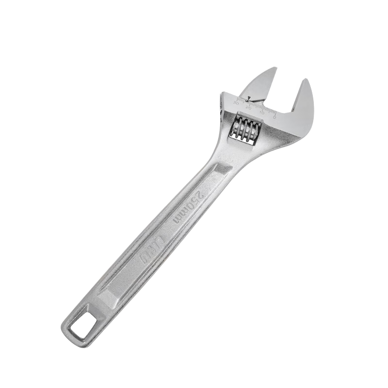 Liyu Adjustable Wrench 10 Inch Large Opening Multi-Functional Plumbing Wrench