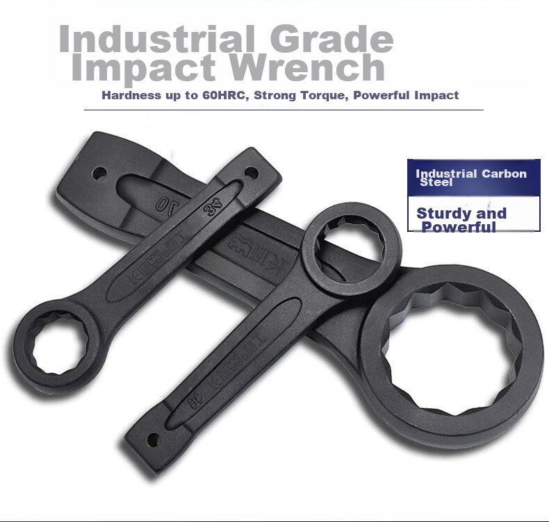 Great Wall Industrial Heavy-Duty Single-Head Crowfoot Wrench 24mm 311524 1