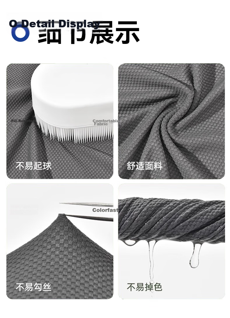 FitonTon Ice Sleeve for Men, Summer Sun Protection Outdoor Fishing Driving Loose UV-Resistant Gloves Arm Sleeves Silk Delivery 12