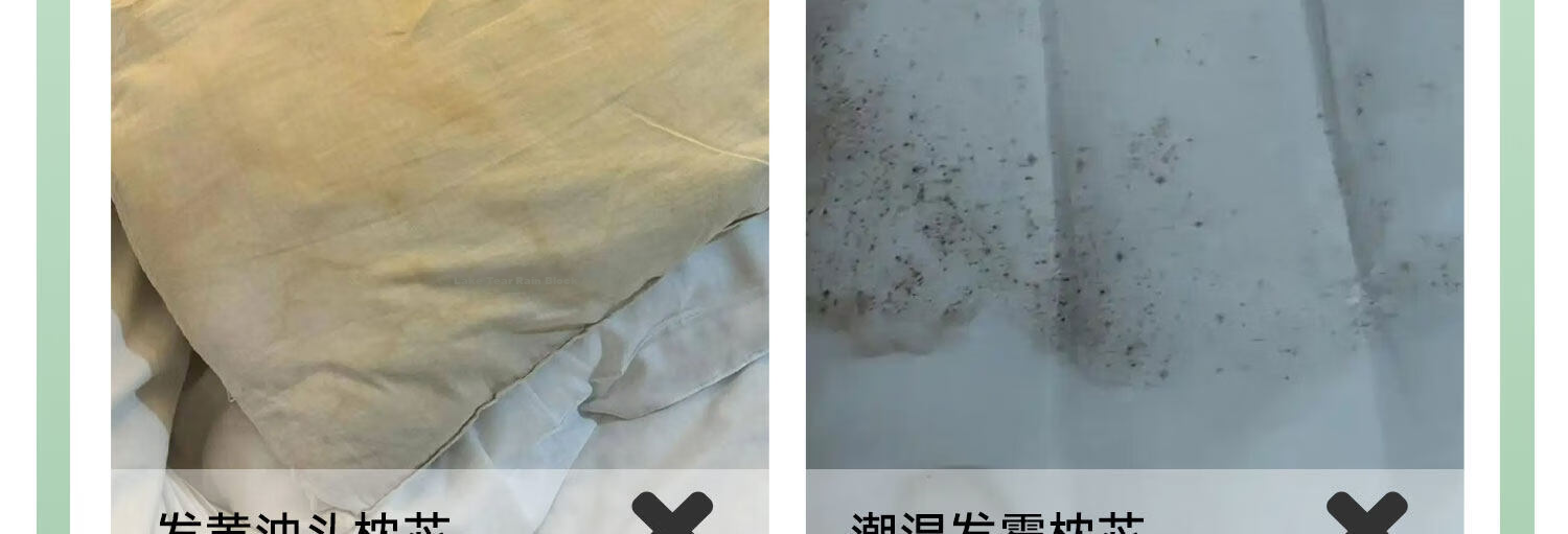 Guxu Disposable Pillowcase Travel Hotel Anti-Dirt Pillow Cover Large Size Individually Packaged for Train Sleeper 8
