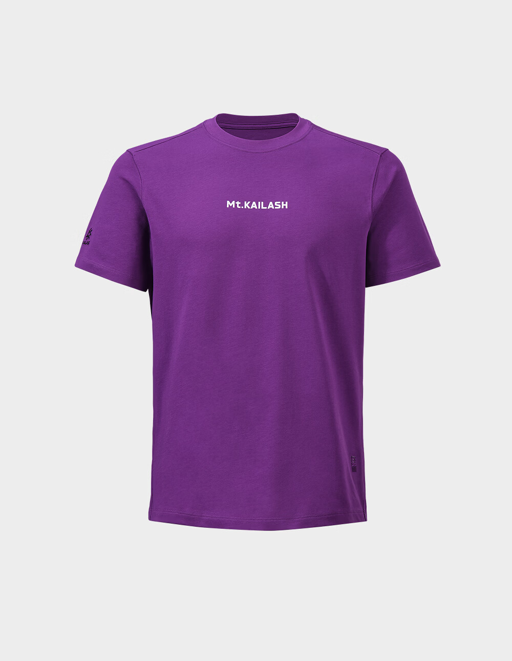KAILAS Kailas Gang Rinpoche Cotton T-Shirt Spring Summer Outdoor Hiking Breathable Lightweight Short Sleeve 1