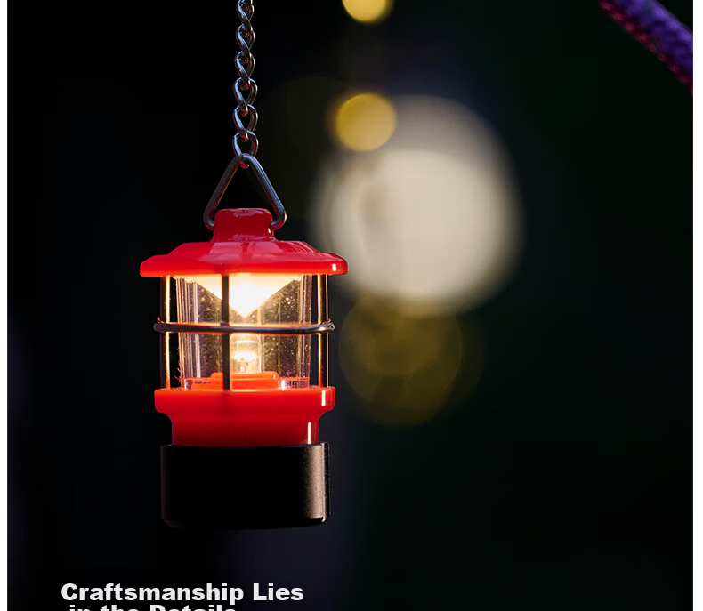 Shanlixi Meteor Outdoor Hiking Climbing Compact Portable Mini Camping Lantern Light 5