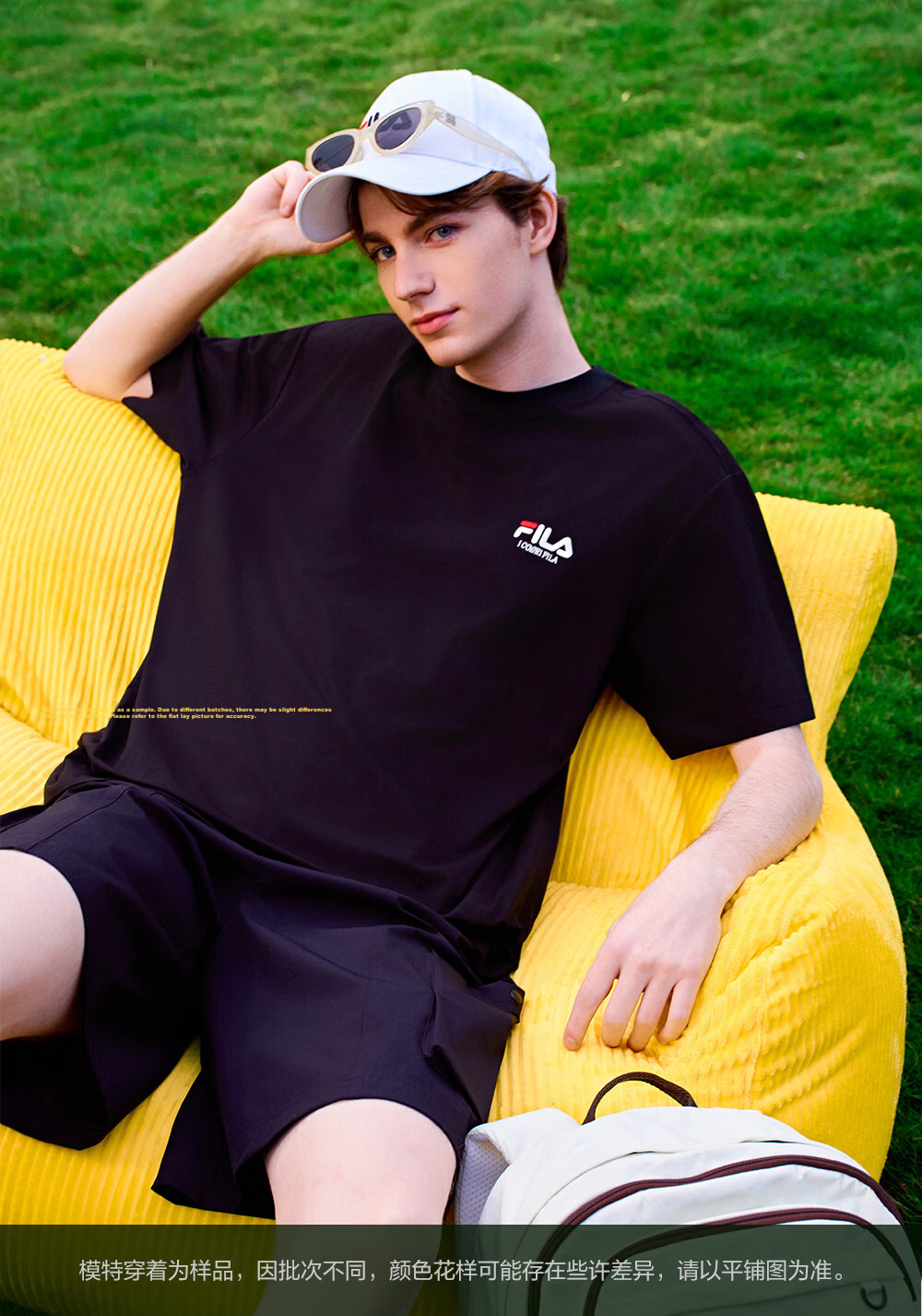 FILA 2026 Summer Moisture-Wicking Quick-Dry Couple Short Sleeve T-Shirt Fashionable Round Neck Casual Sun Protection Top 18