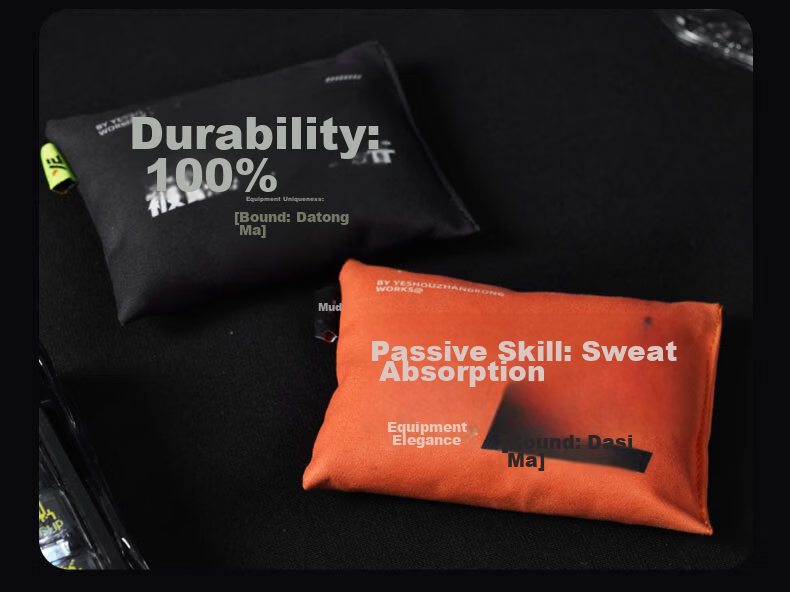 YE Esports Gaming Sweat Absorber Da Sima Edition Sweat-Absorbing Stress Relief FPS Pro Player Use Small Granule Active Drying Particles Orange Sandalwood Scent 19