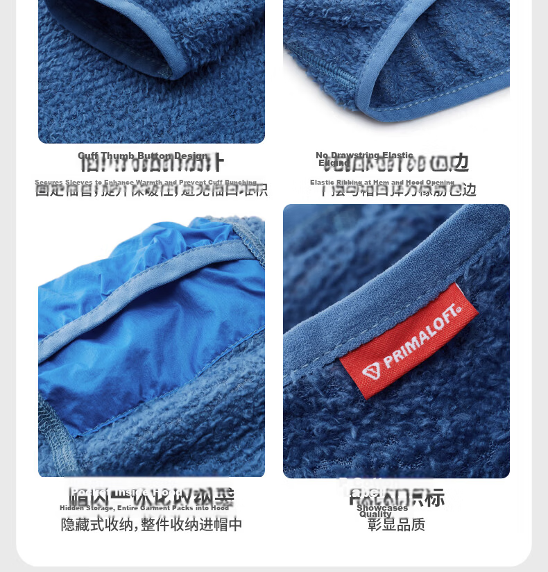 Naturehike P Cotton Outdoor Fleece Jacket 2026 Spring New Hiking Hooded Long Sleeve Casual Top 5