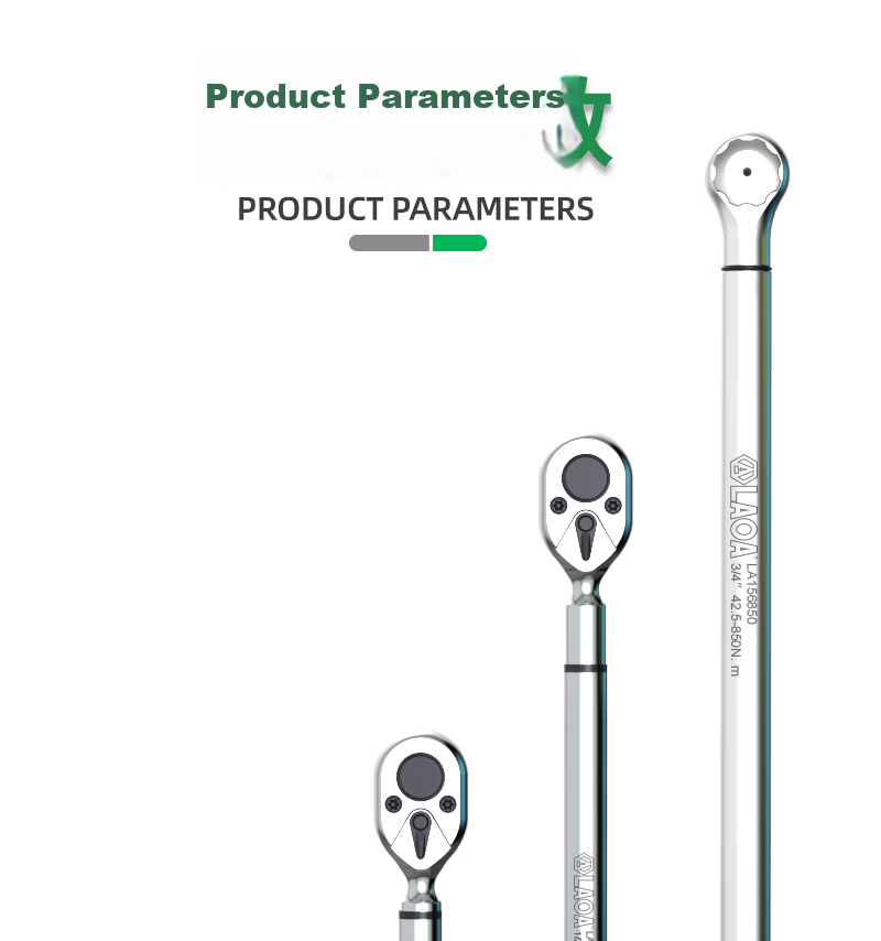 LAOA LA156030 Digital Torque Wrench 1/4 Inch High Precision 1.5-30N.m Automotive Repair 26
