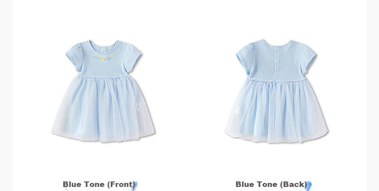 Balabala Baby Dress Infant Princess Dress 2026 Summer Sweet and Delicate [Mall Same Style] 13