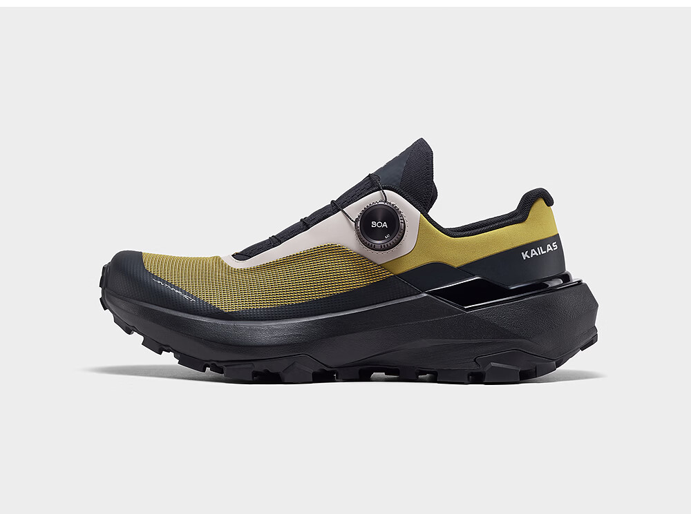 KAILAS VENTO BOA Men's Trail Running Shoes Outdoor Hiking Anti-Slip Shock Absorption 22