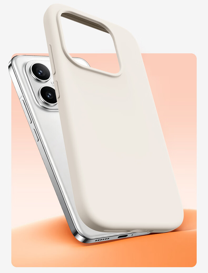 Dreamworthy Compatible Xiaomi 17 Phone Case Xiaomi 17 Protective Cover True Liquid Silicone Skin-Friendly Full Coverage Shockproof Ultra-Thin Heat Dissipation Simple Unisex New Model Elegant Black 15