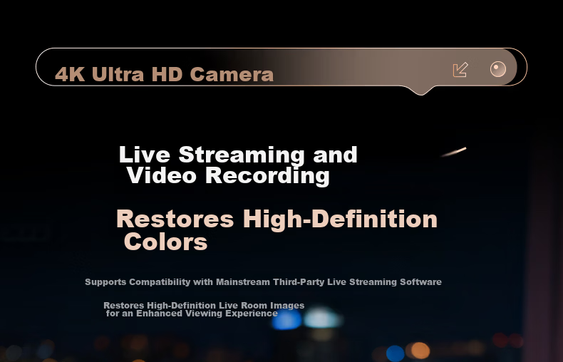 WITGOER [Over 300,000 Sold] 4K HD Webcam USB Wide-Angle Dual Microphones Auto Focus for Desktop And Laptop Computers Video Calls Meetings Exams Interviews Live Streaming 13