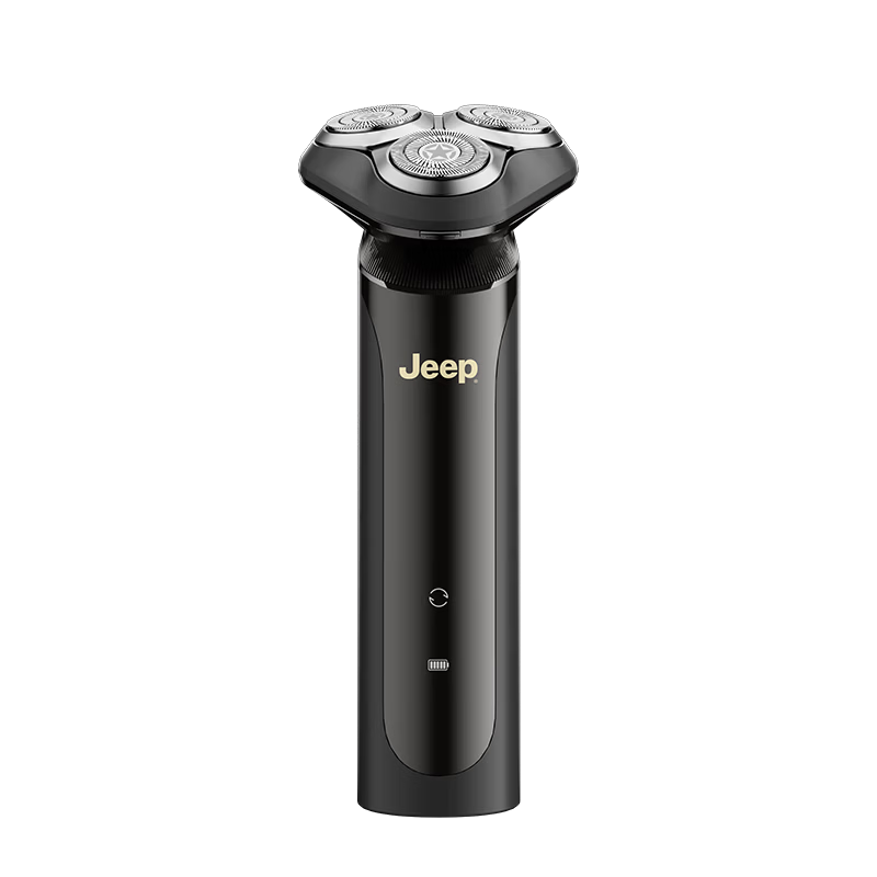JEEP E5 Electric Shaver AI Smart Facial Sensor Men's Razor Fast Charging 3D Floating Head Fully Washable Gift for Boyfriend Husband Father