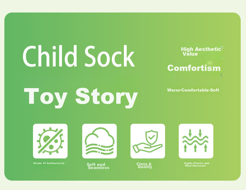 Disney Kids Summer Thin Cotton Mesh Sports Odor-Resistant Mid-Calf Socks DSP3605 Size 18-20 2