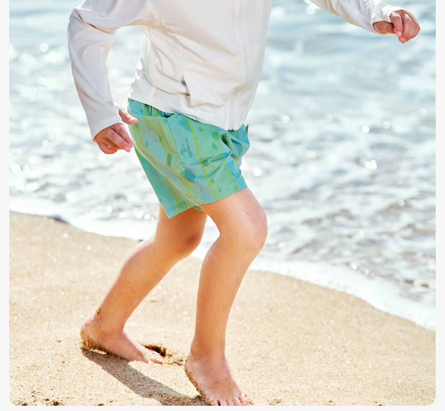 OUYUN [Jelly Cool] Baby Kids Sun Protection Ice Silk Cooling Summer Jacket Orange Pink 120 22