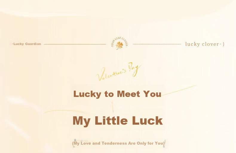 Sino Gem Pure Gold Lucky Four-Leaf Clover Bracelet for Women Luxury High-End Gift for Girlfriend Birthday Qixi Valentine's Day 5