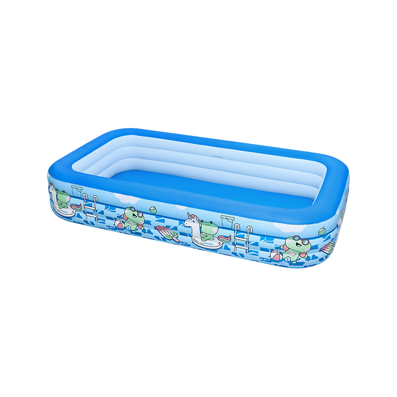 Bestway JD Exclusive Inflatable Swimming Pool Indoor Outdoor Thickened Foldable Water Pool Children's Toy 3.8m Play Package